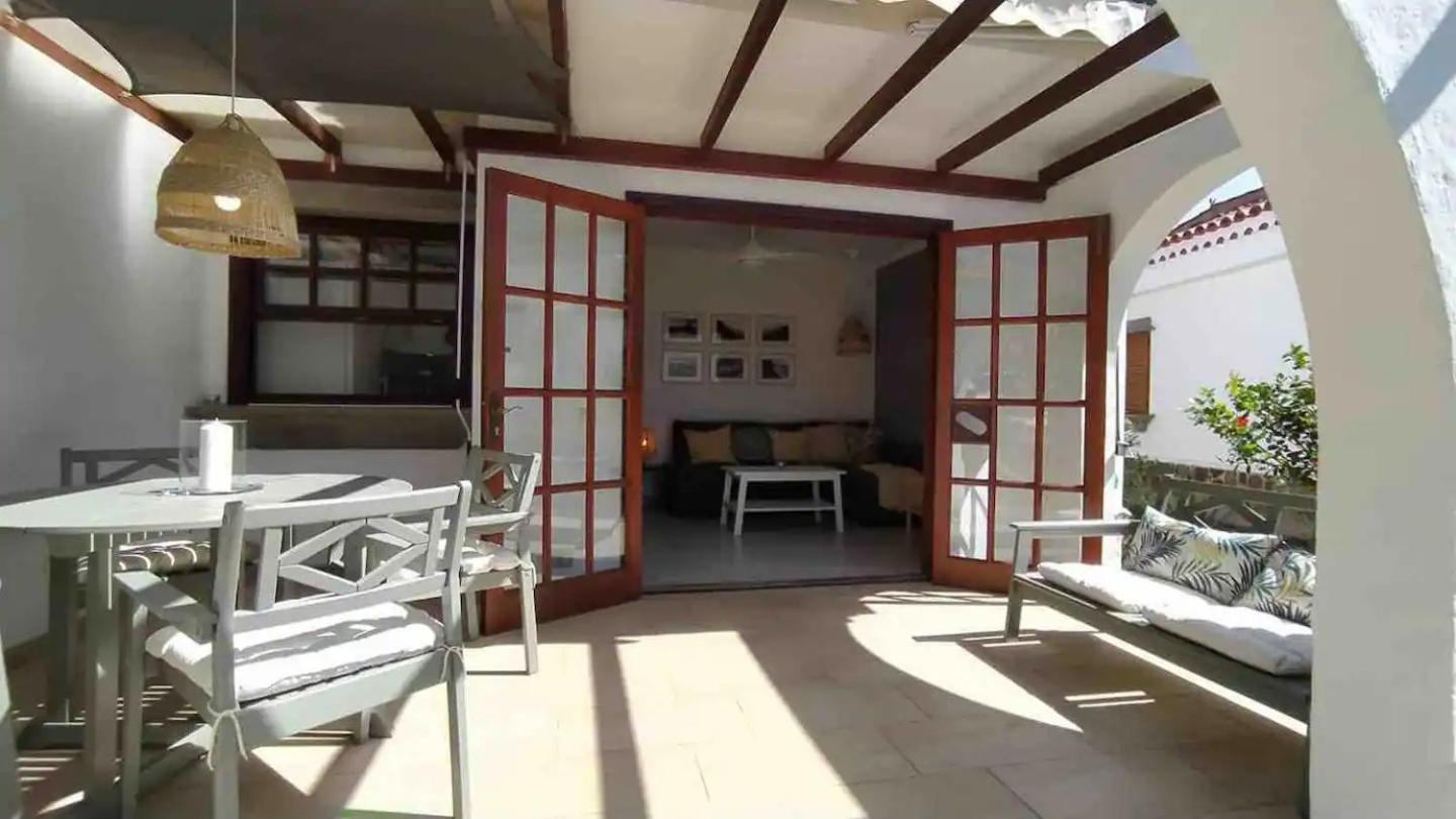 Parque Golf Bungalow San Bartolomé Exterior foto